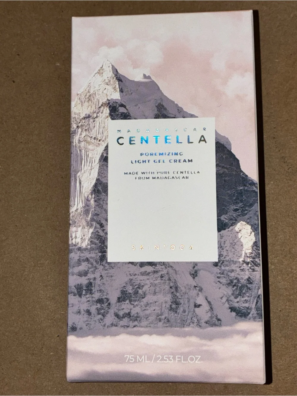 Skin1004 Centella Light Gel Cream — Pink and Gray Packaging